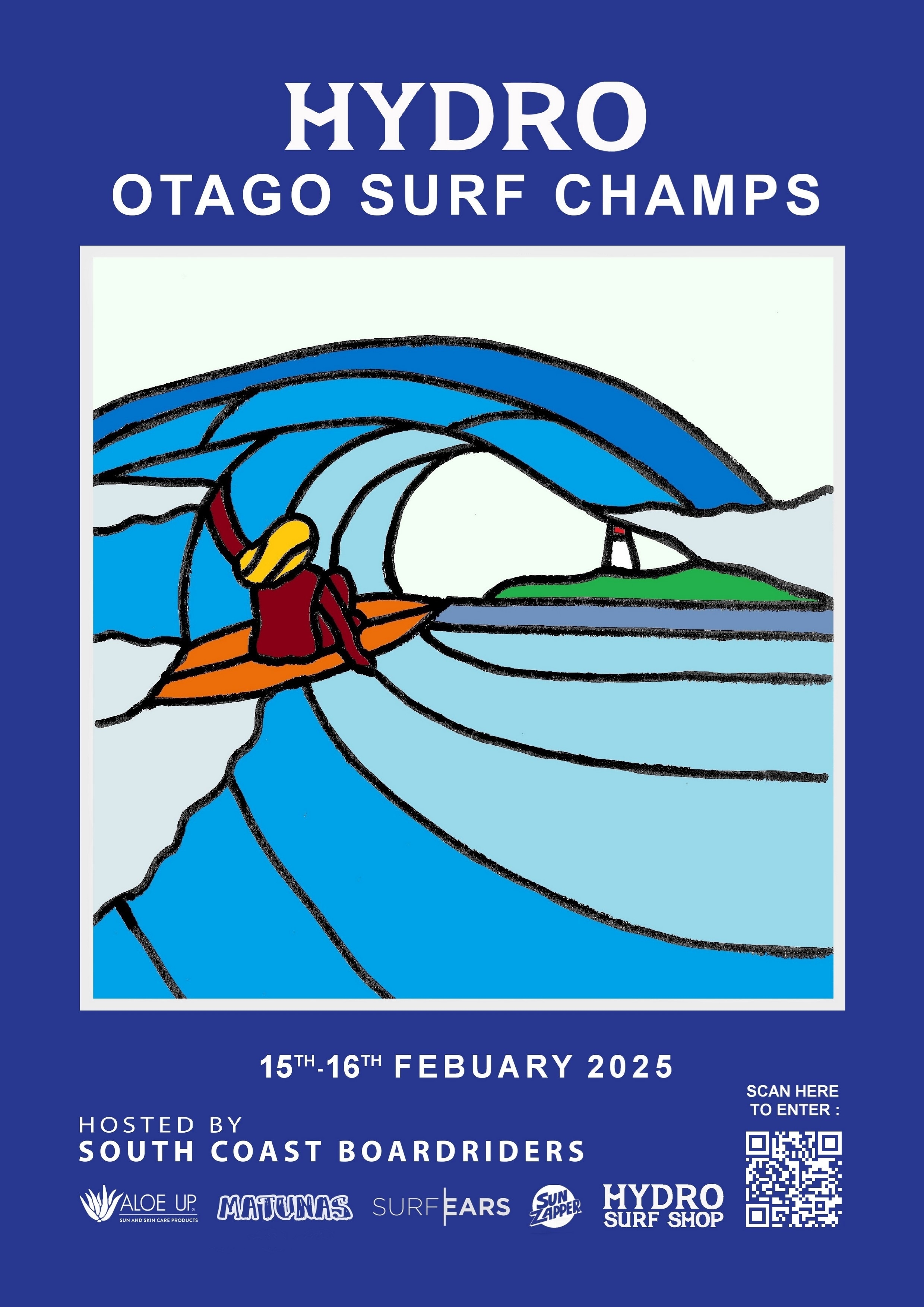 Hydro Otago Surf Champs 2025